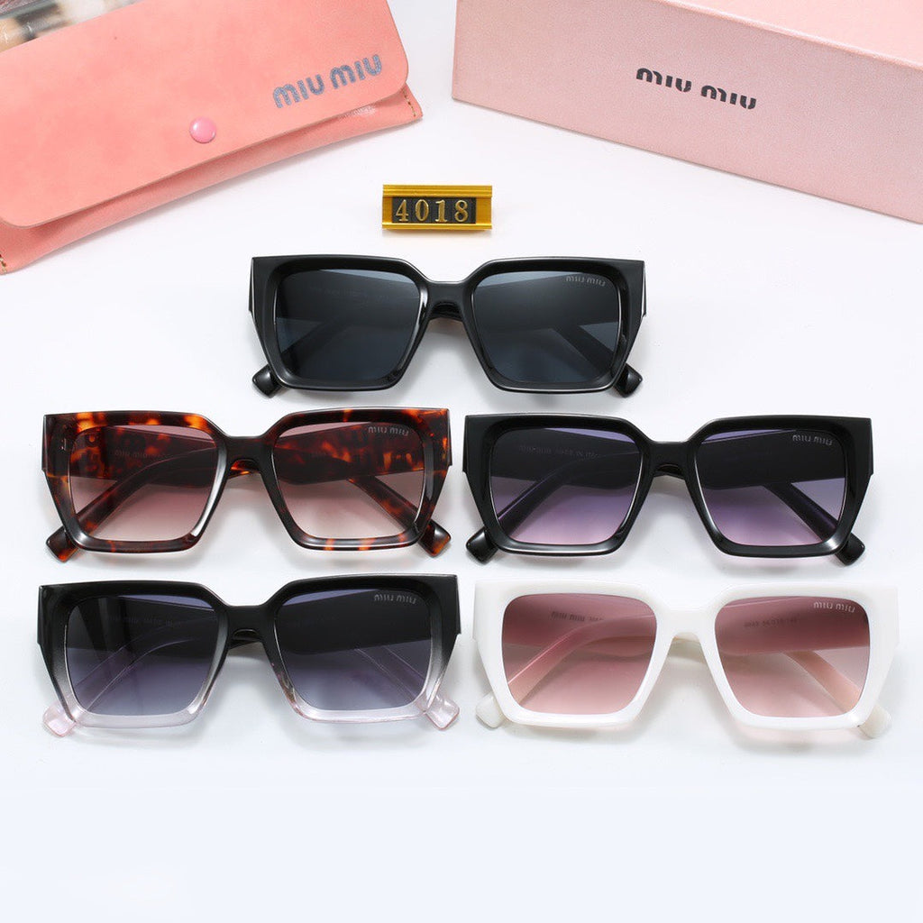 Fashion hot 5 color sunglasses 4018