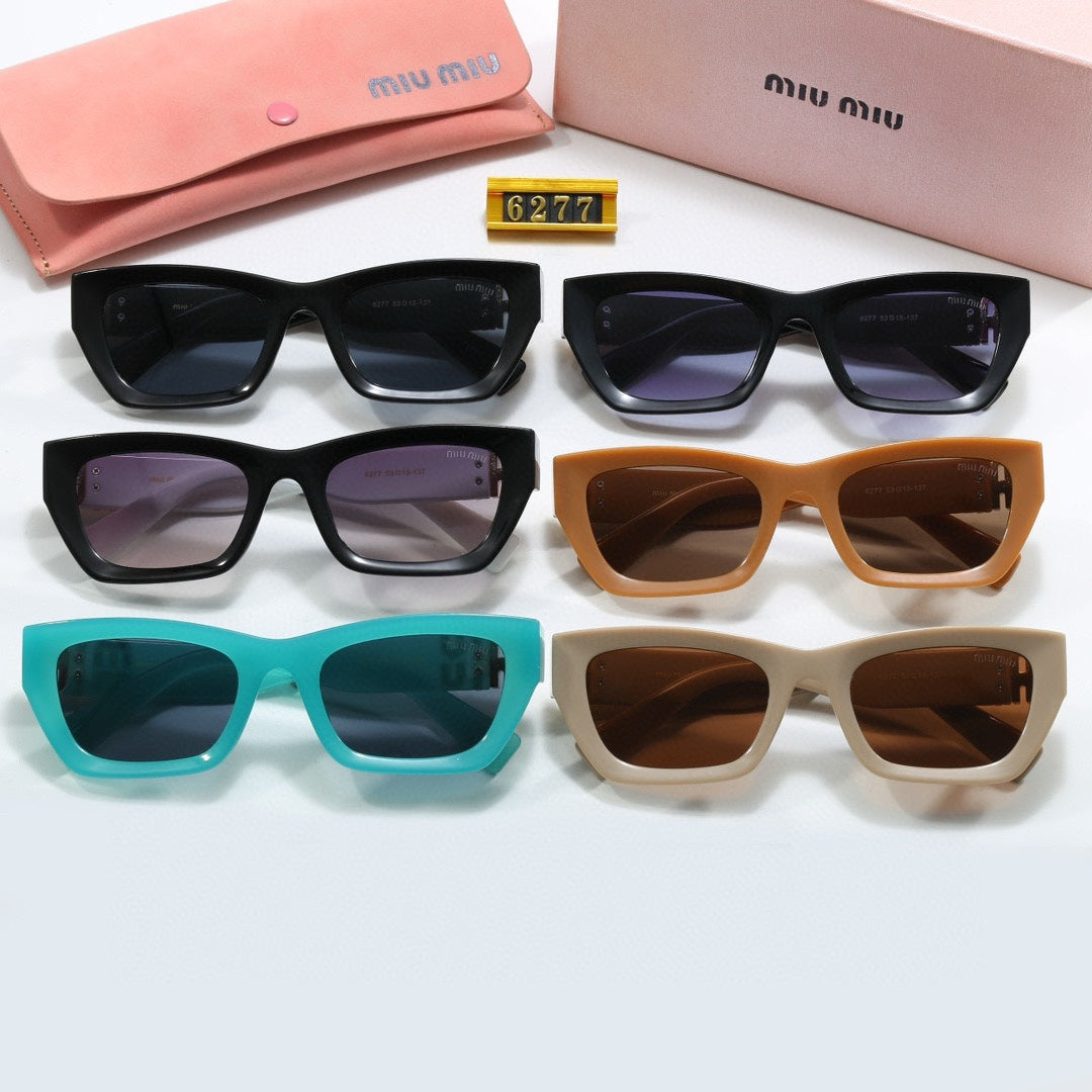 Fashion hot 6 color sunglasses 6277