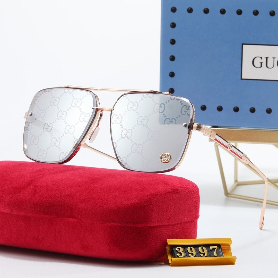 Fashion hot 5 color sunglasses 3997