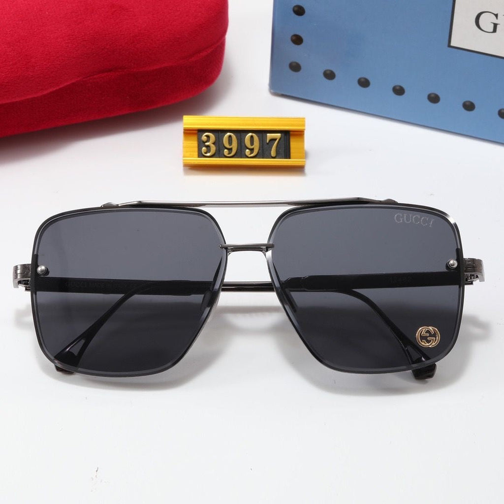 Fashion hot 5 color sunglasses 3997
