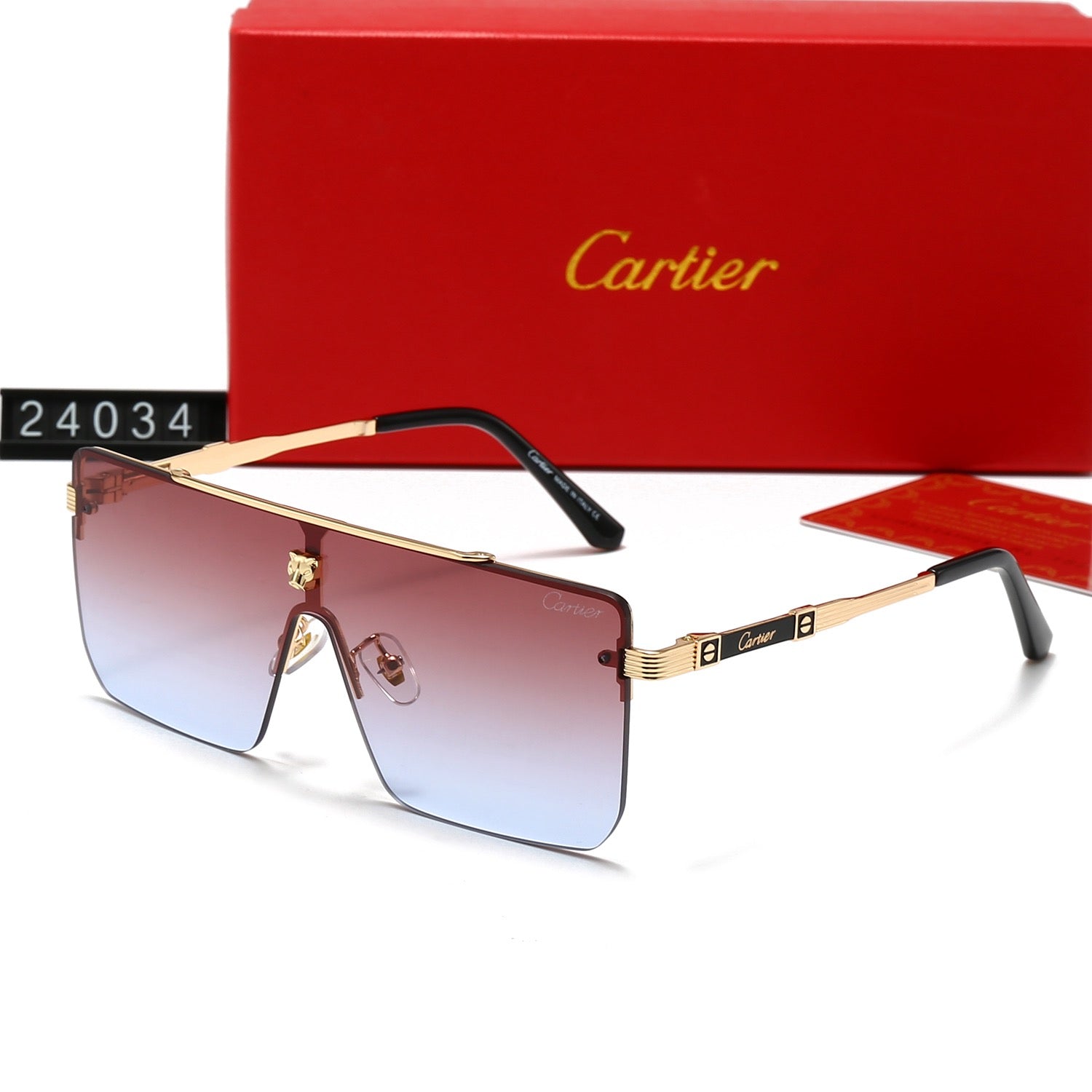 Fashion hot 7 color sunglasses 24034