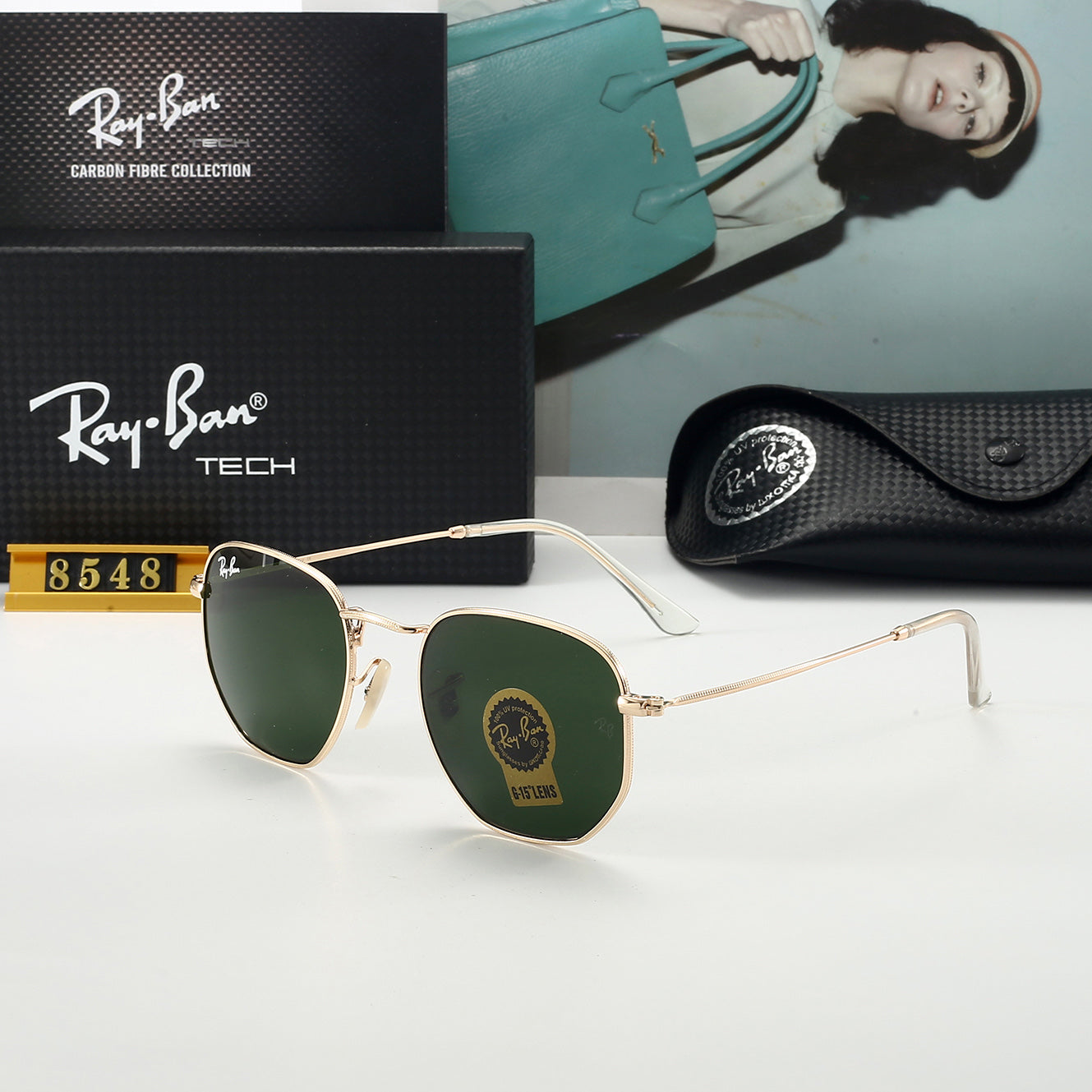 Fashion hot 7 color sunglasses 091209