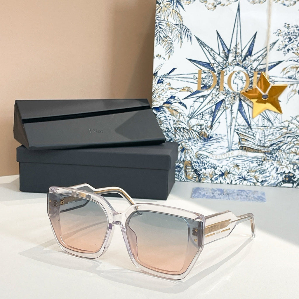 New full frame transparent fashion hot sunglasses