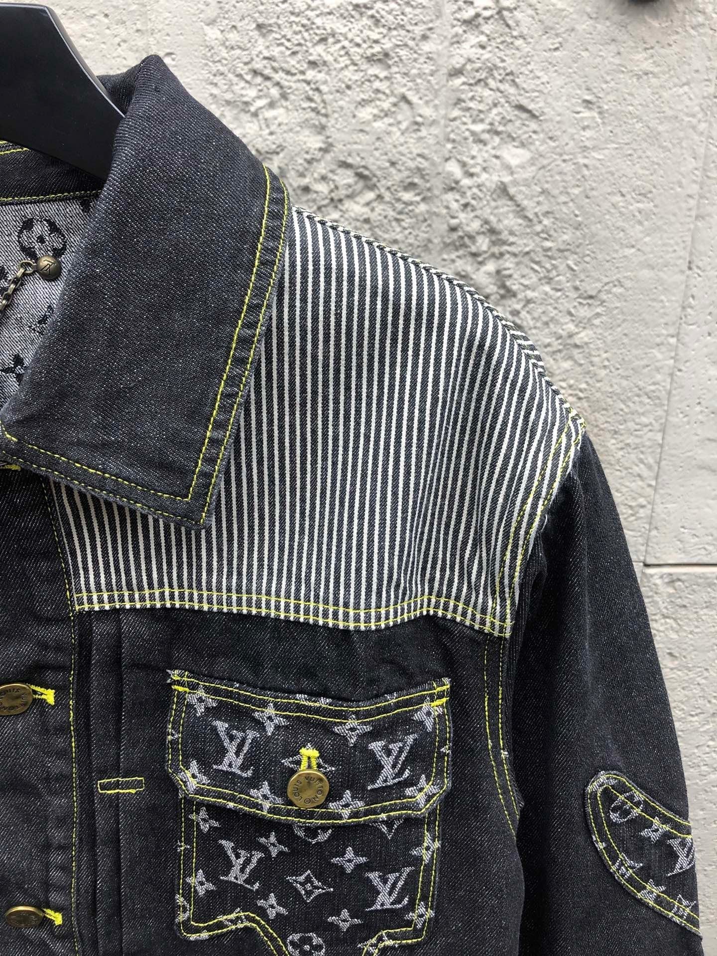 letter 1 color fashion coat  091806