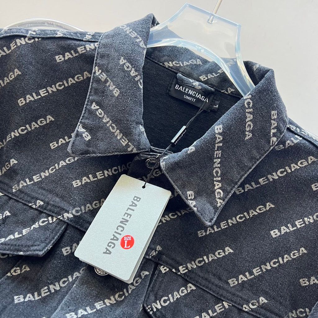 letter 1 color fashion coat  091808