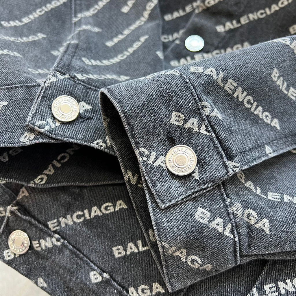 letter 1 color fashion coat  091808