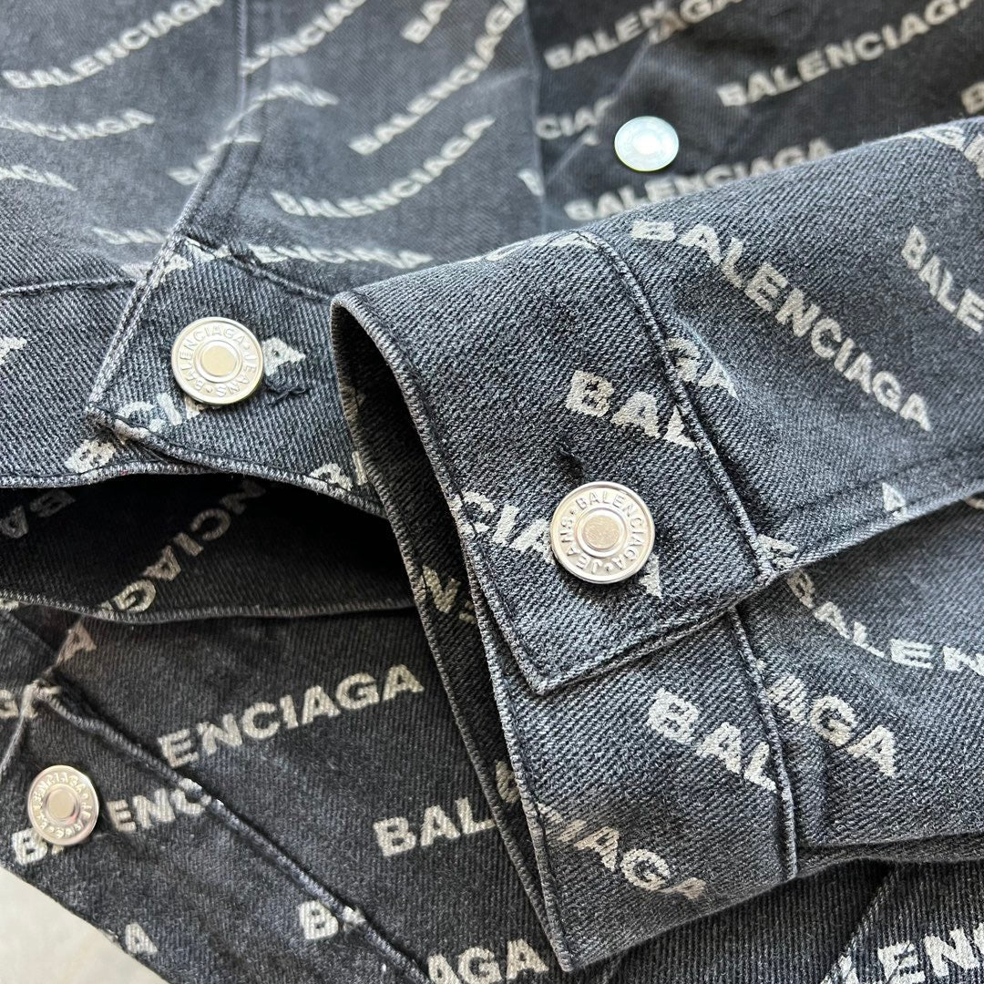 letter 1 color fashion coat  091808