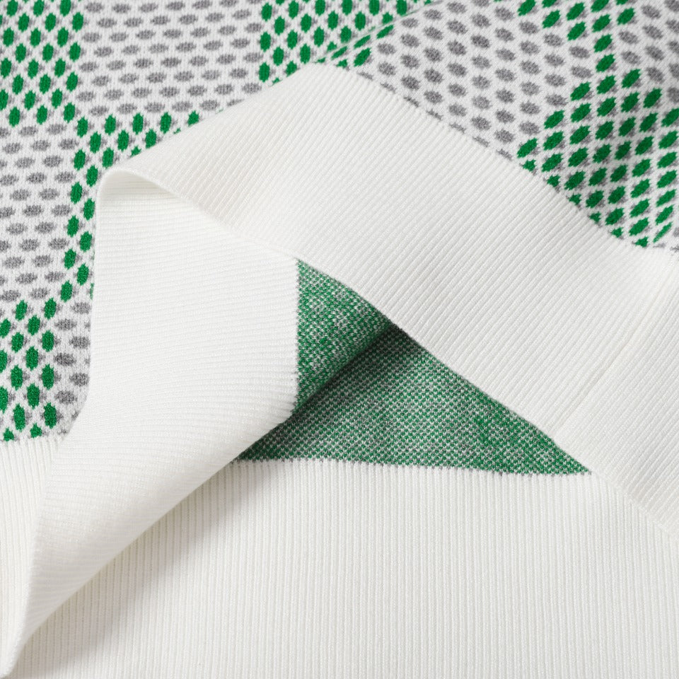 Retro atmosphere round neck autumn and winter loose and lazy feeling thick unisex sweater M801-Green