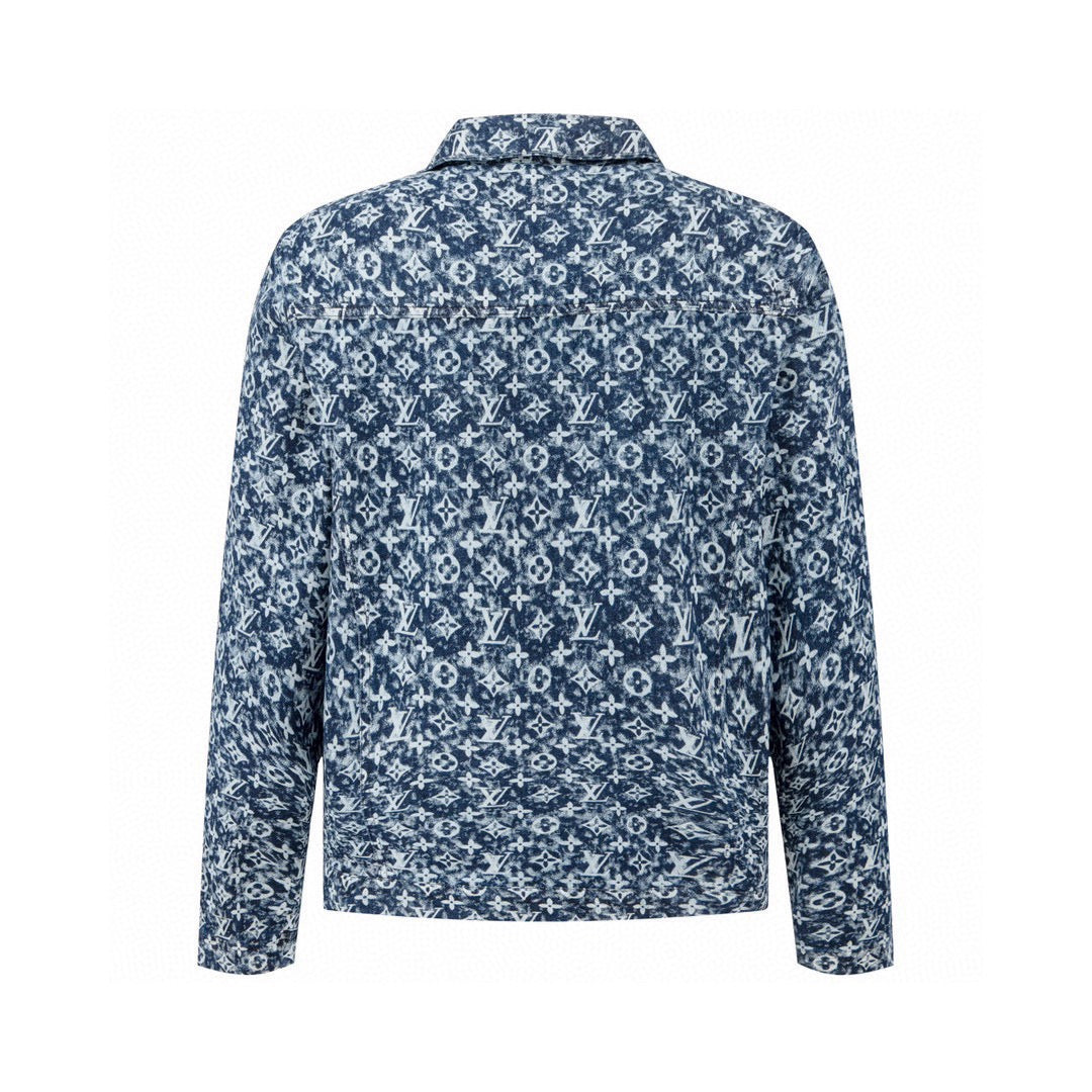 letter 1 color fashion coat  091807