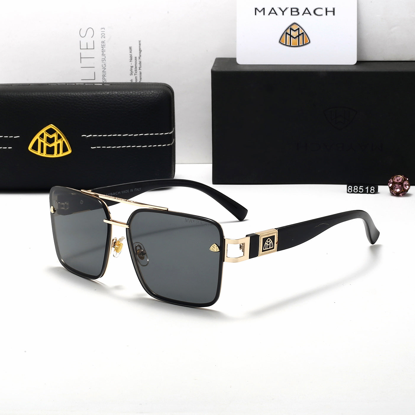 Fashion hot 5 color sunglasses 8518