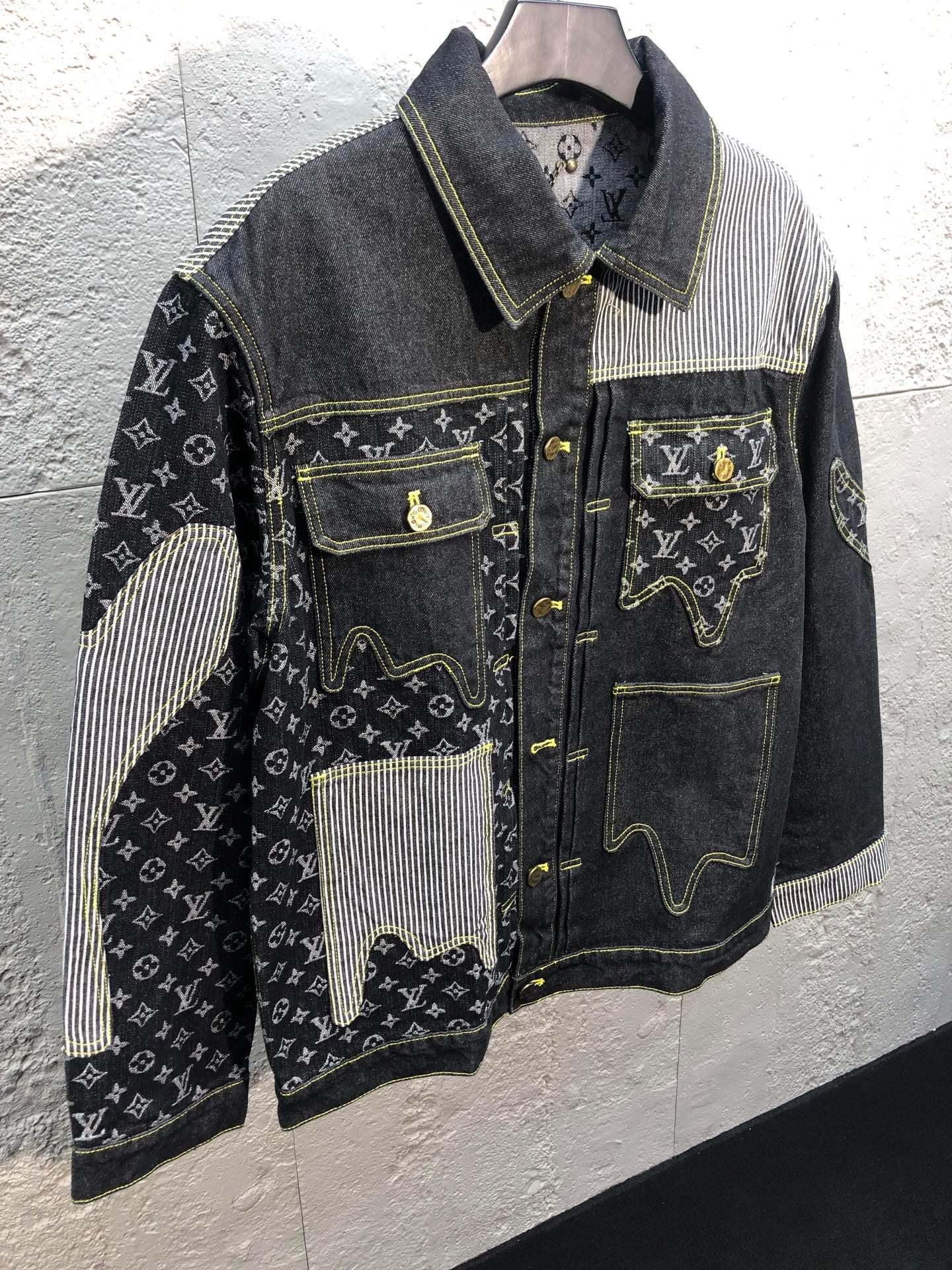 letter 1 color fashion coat  091806