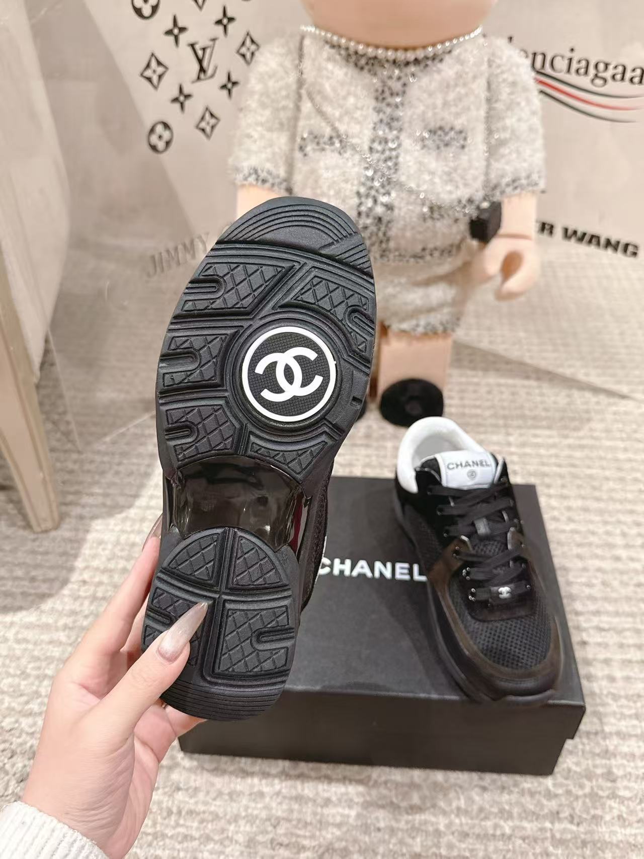 Spring and Autumn casual thick soled popular new shoes Trainer Sneaker 090311