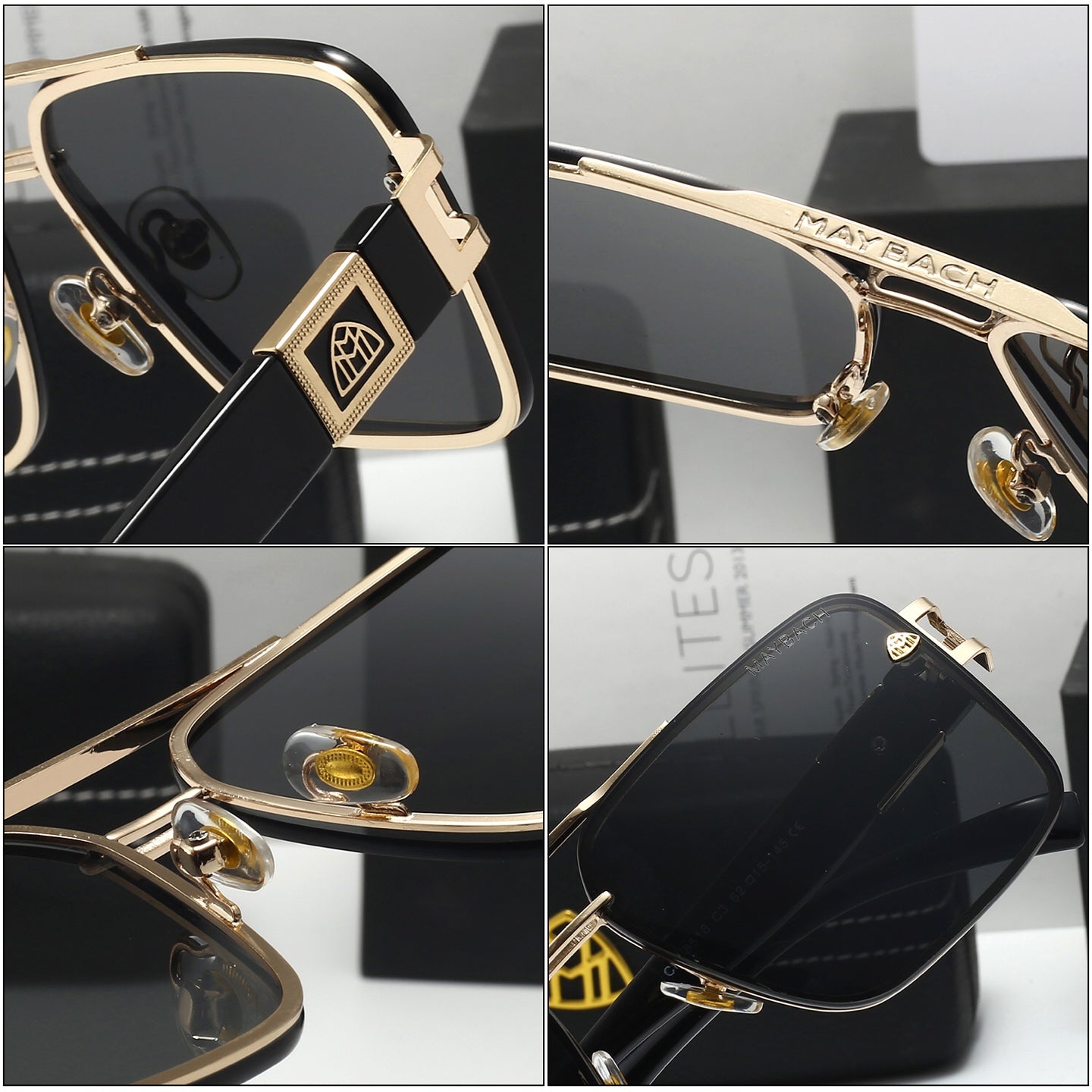 Fashion hot 5 color sunglasses 8518