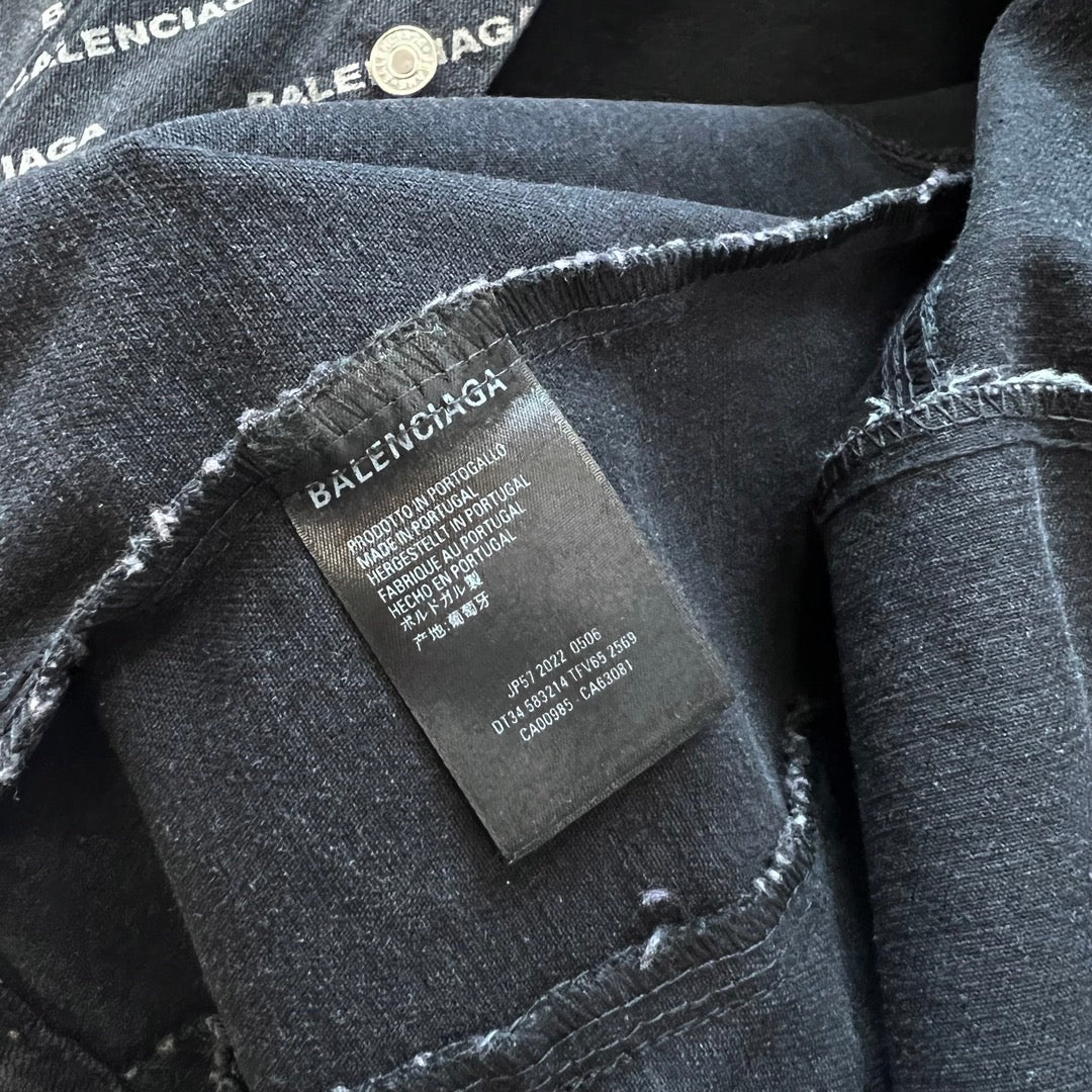 letter 1 color fashion coat  091808