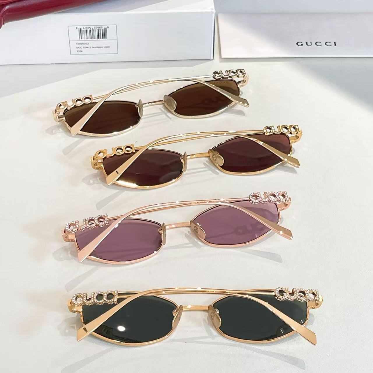Fashion hot 4 color sunglasses