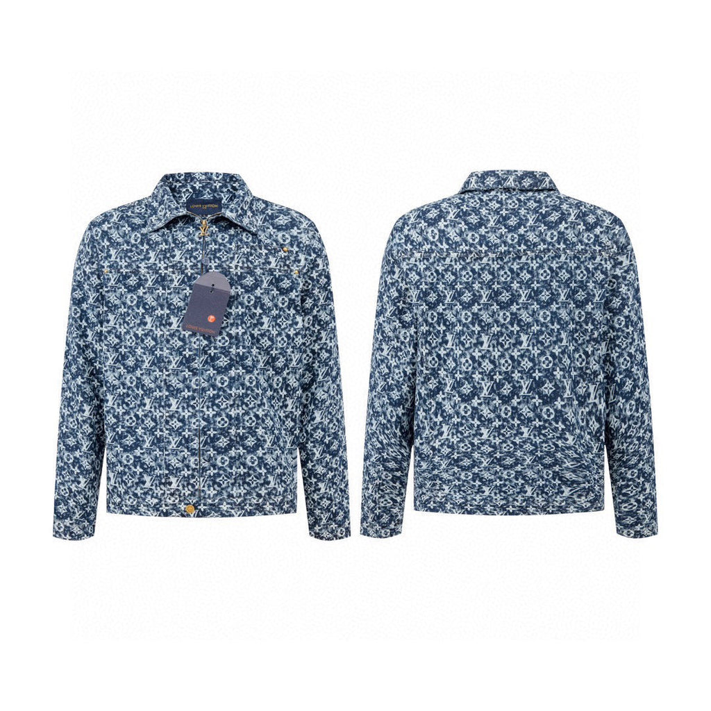 letter 1 color fashion coat  091807