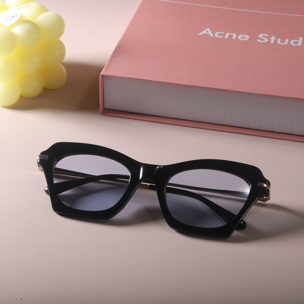 Rainbow Metal Frame Legs Sunglasses