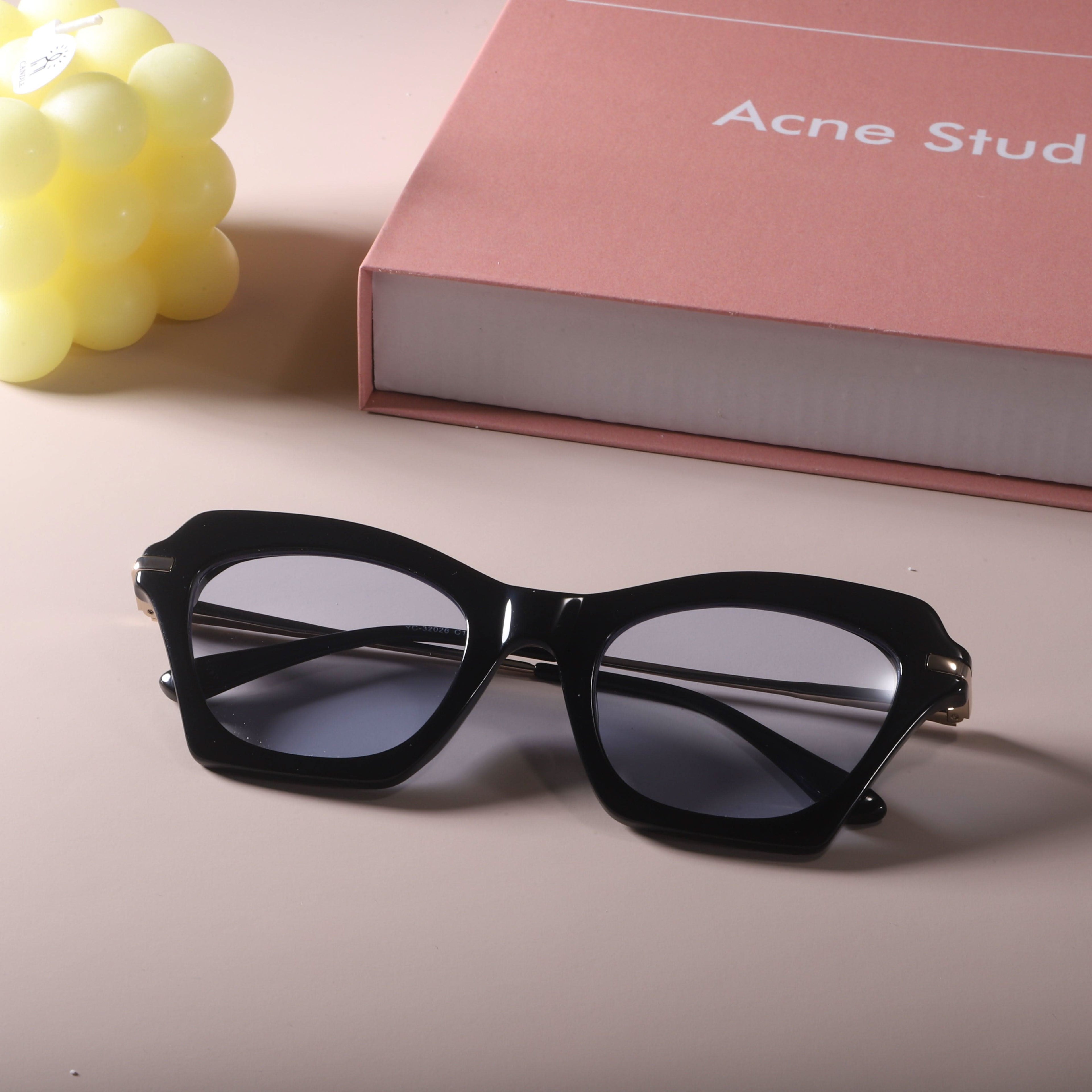 Rainbow Metal Frame Legs Sunglasses