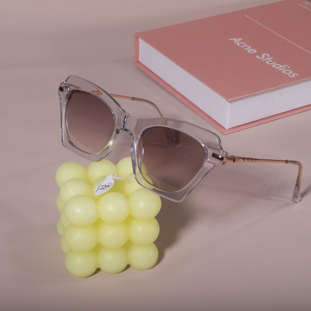 Rainbow Metal Frame Legs Sunglasses