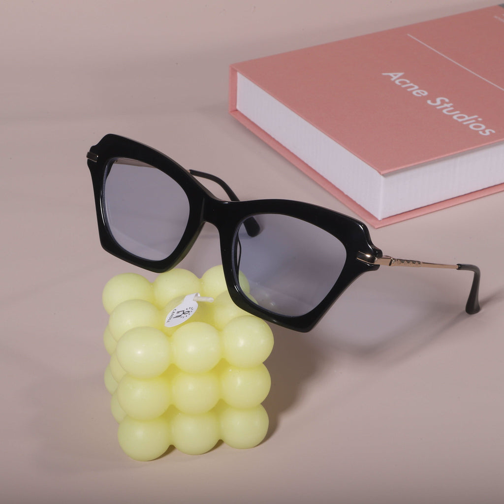 Rainbow Metal Frame Legs Sunglasses